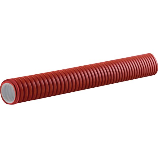 Isolierrohr Top Beton Datennetze, Isolierrohr Top Beton rot, Isolierrohre Top, Datennetzleitungen, rot